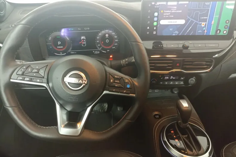 Nissan Juke din 2025 cu 6.500 km - oferta NIS241337 - foto 10