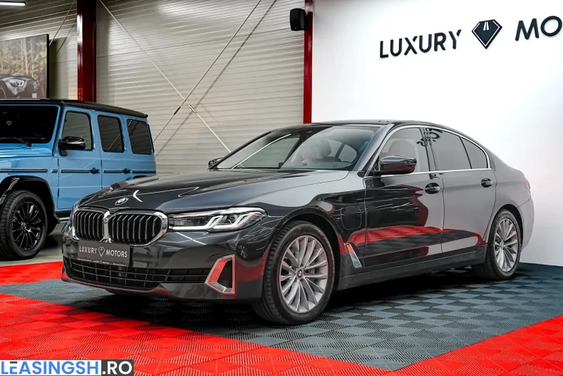 BMW 545e (Seria 5) din 2021 cu 125.000 km - oferta BMW241342 - foto 1