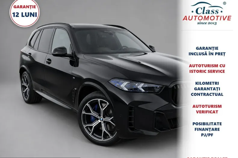 BMW X5 (Seria X) din 2024 cu 30.810 km - oferta BMW241349 - foto 1