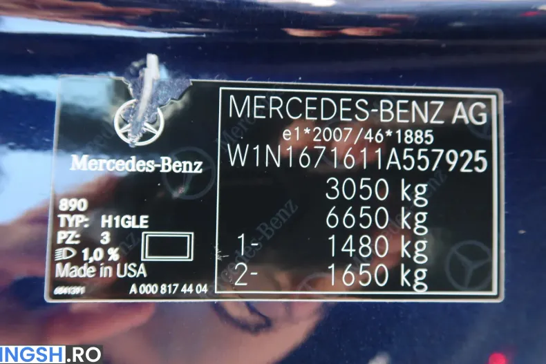 Mercedes-Benz GLE 53 AMG (Clasa GLE) din 2021 cu 92.382 km - oferta MER241373 - foto 35