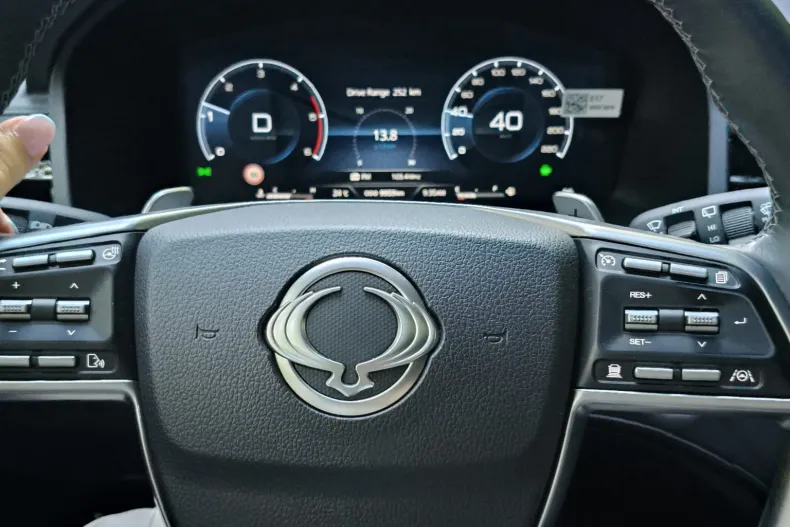 Ssangyong REXTON din 2025 cu 10.101 km - oferta SSA241391 - foto 7