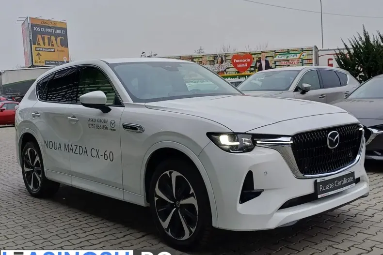 Mazda CX-60 din 2024 cu 12.962 km - oferta MAZ241396 - foto 4