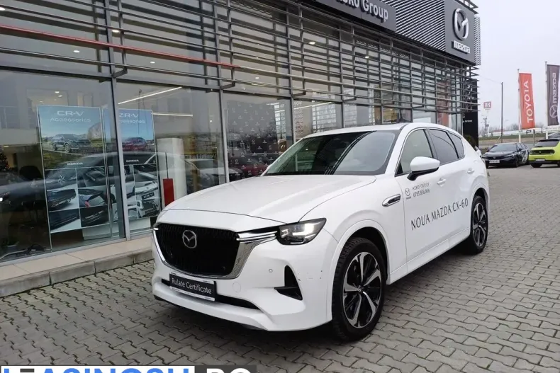 Mazda CX-60 din 2024 cu 12.962 km - oferta MAZ241396 - foto 33