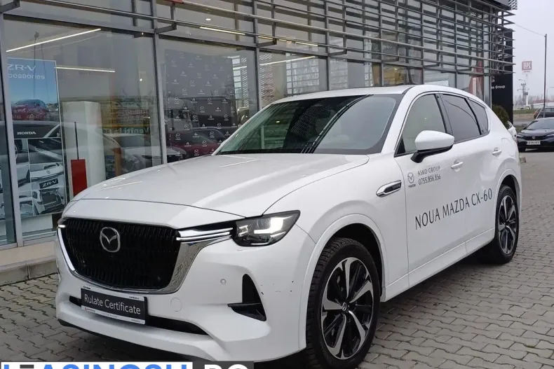 Mazda CX-60 din 2024 cu 12.962 km - oferta MAZ241396 - foto 34