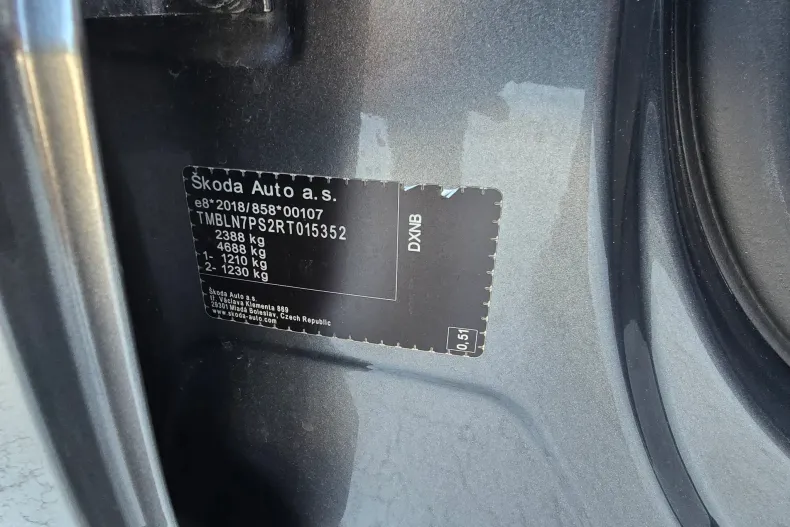 Skoda Kodiaq din 2024 cu 57.771 km - oferta SKO241398 - foto 9