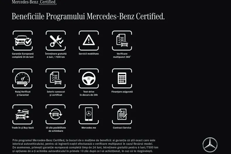 Mercedes-Benz EQE (Clasa E) din 2022 cu 35.000 km - oferta MER241407 - foto 2