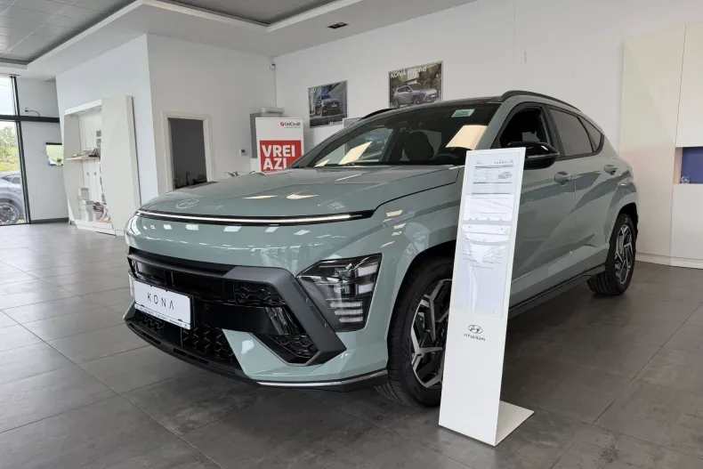 Hyundai Kona din 2026 cu 1 km - oferta HYU241428 - foto 2