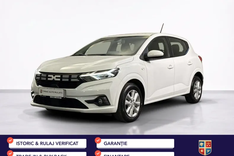 Dacia Sandero din 2024 cu 56.702 km - oferta DAC241442 - foto 1