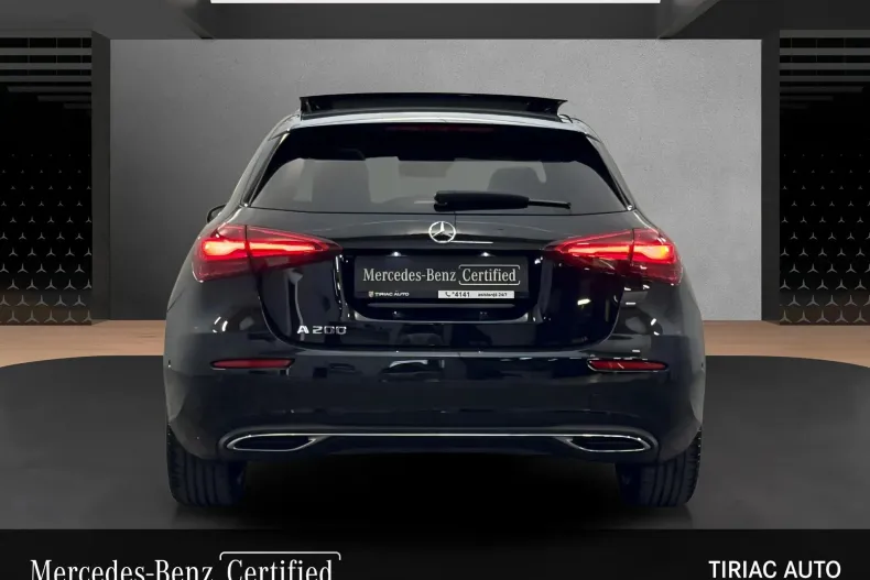 Mercedes-Benz A 200 (Clasa A) din 2023 cu 12.740 km - oferta MER241450 - foto 4