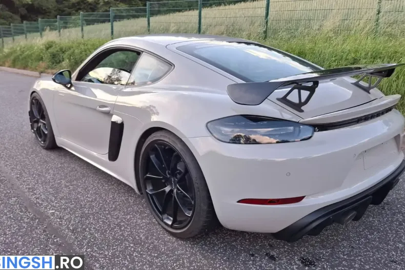 Porsche Cayman din 2022 cu 19.999 km - oferta POR241459 - foto 2