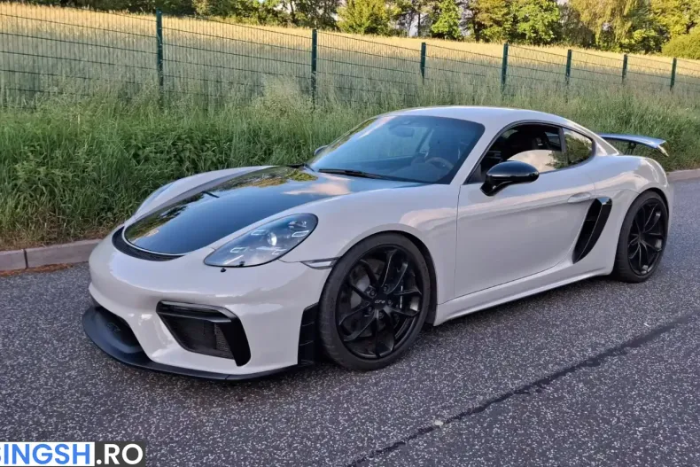Porsche Cayman din 2022 cu 19.999 km - oferta POR241459 - foto 5