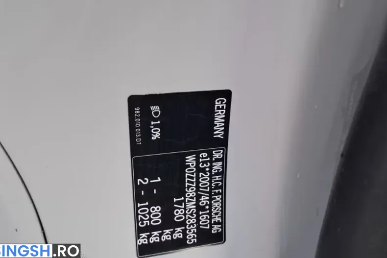Porsche Cayman din 2022 cu 19.999 km - oferta POR241459 - foto 19