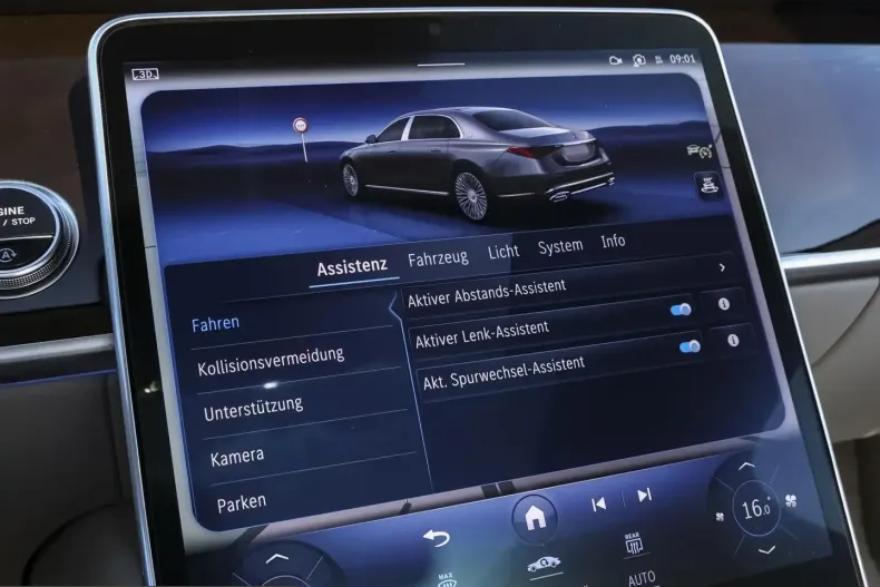 Mercedes-Benz S 580 (Clasa S) din 2025 cu 11.900 km - oferta MER241469 - foto 18