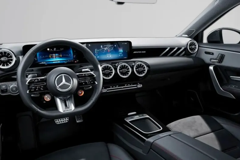Mercedes-Benz A 35 AMG (Clasa A) din 2025 cu 3.856 km - oferta MER241478 - foto 6