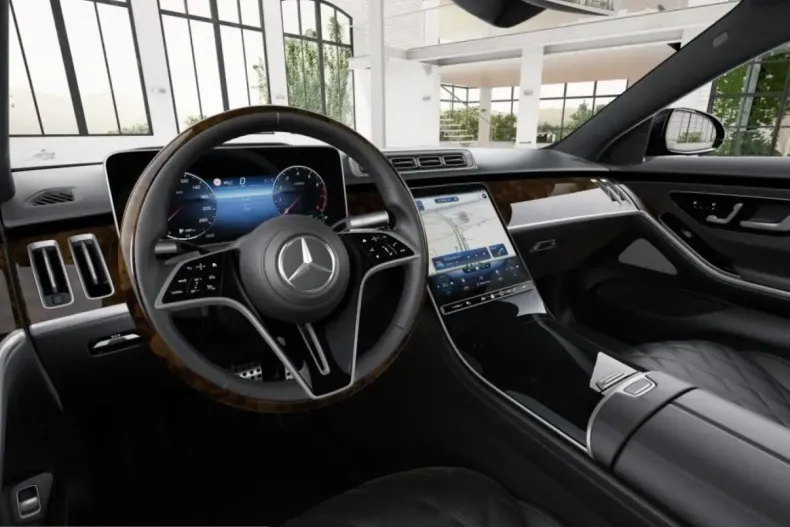 Mercedes-Benz S 450 (Clasa S) din 2024 cu 6.900 km - oferta MER241509 - foto 11