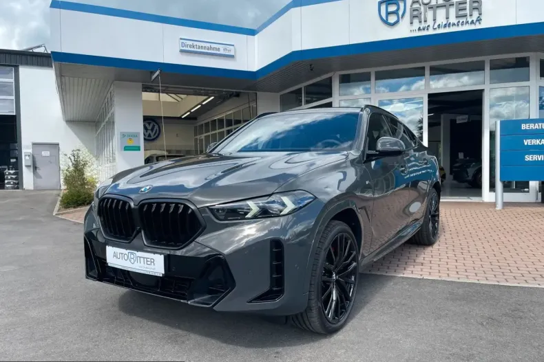 BMW X6 (Seria X) din 2025 cu 7.000 km - oferta BMW241510 - foto 1