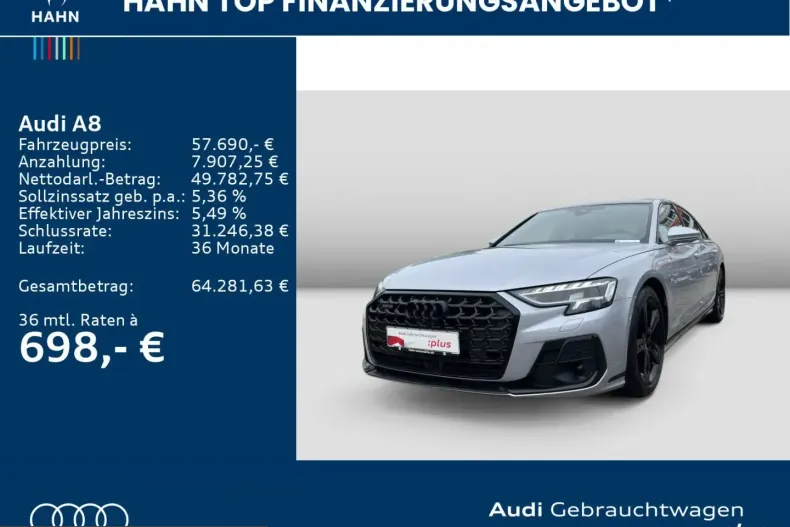 Audi Audi A8 din 2024 cu 47.756 km - oferta AUD241516 - foto 2