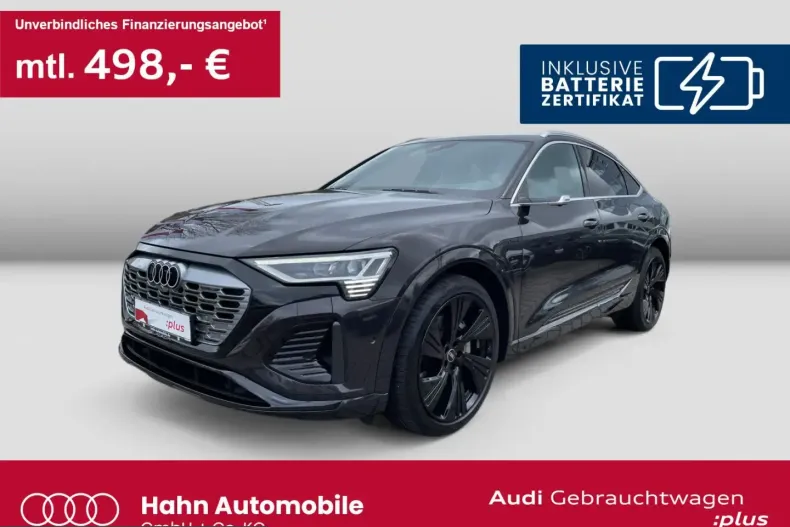 Audi Q8 e-tron din 2023 cu 20.087 km - oferta AUD241517 - foto 1