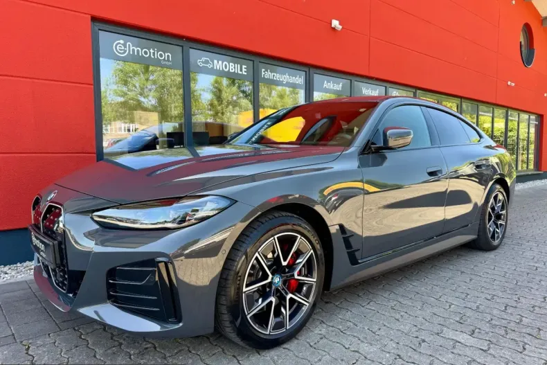 BMW i4 (Seria 4) din 2024 cu 12.810 km - oferta BMW241525 - foto 1