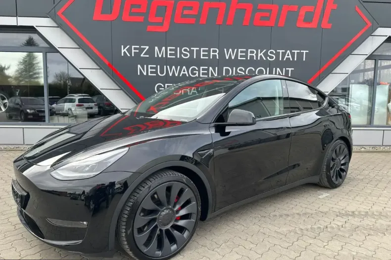 Tesla Model Y din 2022 cu 82.212 km - oferta TES241546 - foto 7