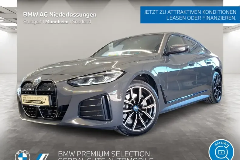 BMW i4 (Seria 4) din 2023 cu 60.596 km - oferta BMW241566 - foto 1
