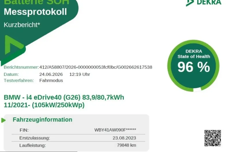BMW i4 (Seria 4) din 2023 cu 79.774 km - oferta BMW241570 - foto 2