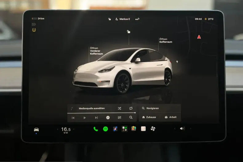 Tesla Model Y din 2025 cu 22.500 km - oferta TES241572 - foto 14