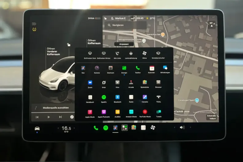 Tesla Model Y din 2025 cu 22.500 km - oferta TES241572 - foto 15