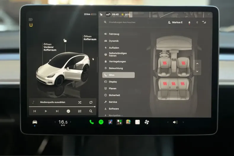 Tesla Model Y din 2025 cu 22.500 km - oferta TES241572 - foto 16