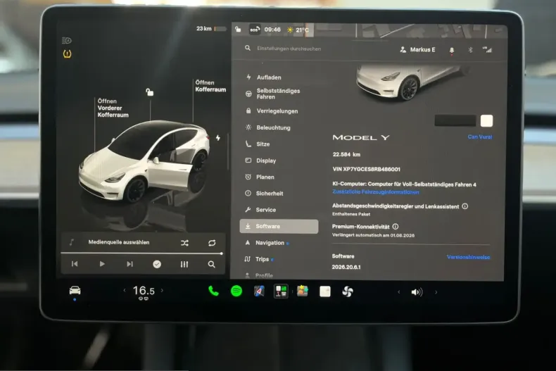 Tesla Model Y din 2025 cu 22.500 km - oferta TES241572 - foto 17