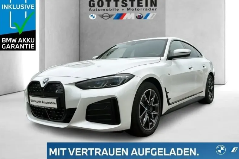 BMW i4 (Seria 4) din 2023 cu 66.146 km - oferta BMW241573 - foto 1