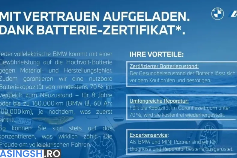 BMW i4 (Seria 4) din 2023 cu 66.146 km - oferta BMW241573 - foto 3