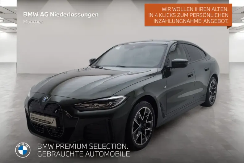 BMW i4 (Seria 4) din 2023 cu 43.360 km - oferta BMW241574 - foto 1