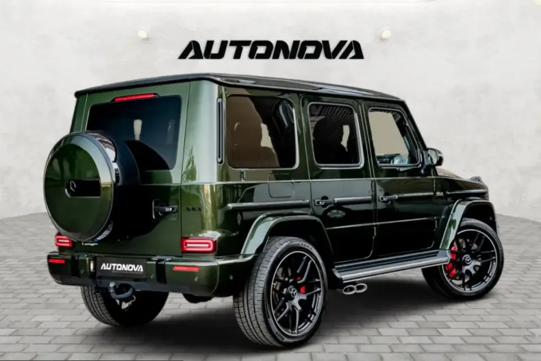 Mercedes-Benz G 63 AMG (Clasa G) din 2024 cu 16.500 km - oferta MER241592 - foto 5