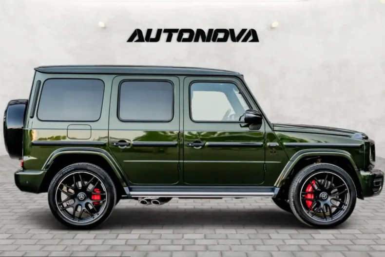 Mercedes-Benz G 63 AMG (Clasa G) din 2024 cu 16.500 km - oferta MER241592 - foto 6