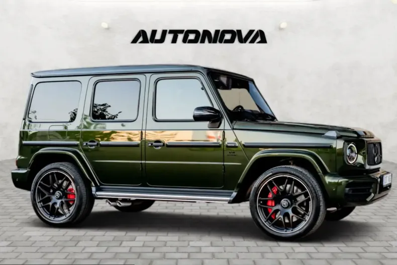 Mercedes-Benz G 63 AMG (Clasa G) din 2024 cu 16.500 km - oferta MER241592 - foto 7
