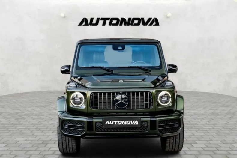 Mercedes-Benz G 63 AMG (Clasa G) din 2024 cu 16.500 km - oferta MER241592 - foto 8