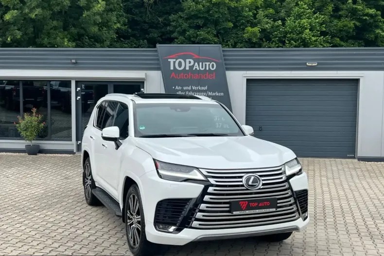 Lexus LX 500 din 2024 cu 14.678 km - oferta LEX241611 - foto 4