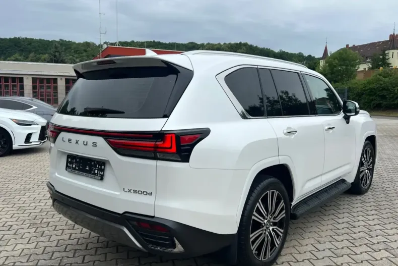 Lexus LX 500 din 2024 cu 14.678 km - oferta LEX241611 - foto 7