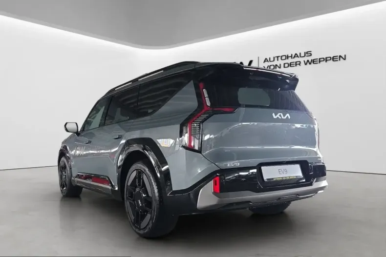 Kia EV9 din 2025 cu 5.000 km - oferta KIA241658 - foto 5
