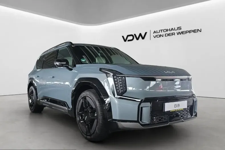 Kia EV9 din 2025 cu 5.000 km - oferta KIA241658 - foto 10