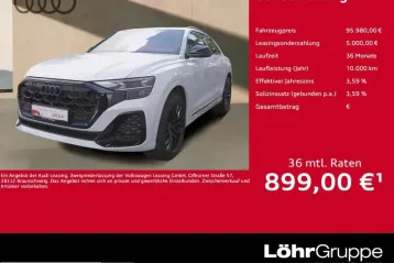 Audi SQ8 din 2025 - oferta AUD241660