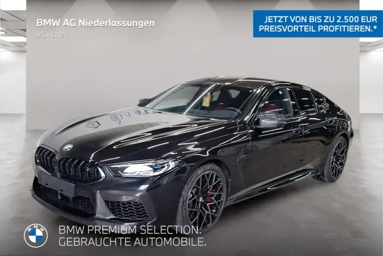 BMW M8 (Seria 8) din 2025 cu 12.865 km - oferta BMW241669 - foto 1