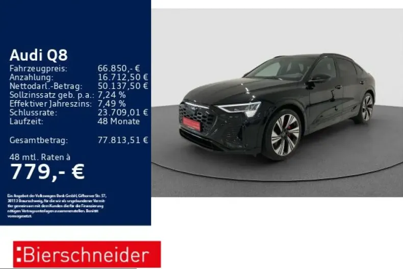 Audi Q8 din 2025 cu 12.386 km - oferta AUD241681 - foto 1