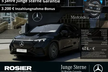 Mercedes-Benz EQS din 2024 - oferta MER241682