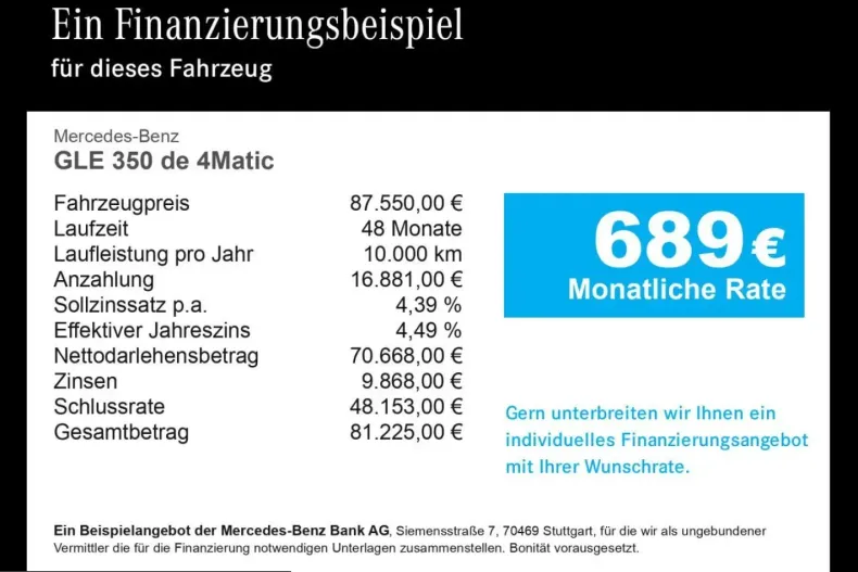Mercedes-Benz GLE 350 (Clasa GLE) din 2024 cu 41.838 km - oferta MER241687 - foto 14