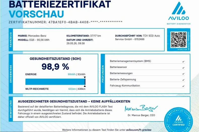 Mercedes-Benz EQS (Clasa S) din 2023 cu 37.120 km - oferta MER241700 - foto 2