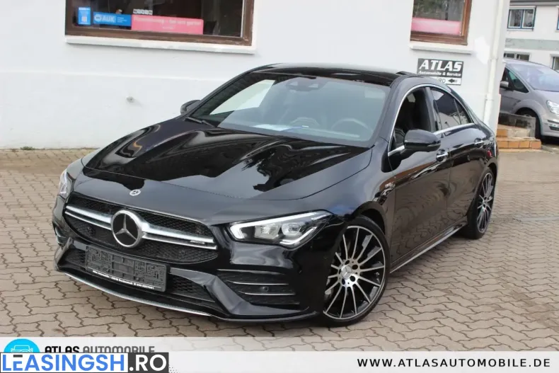 Mercedes-Benz CLA 35 AMG (Clasa CLA) din 2022 cu 38.000 km - oferta MER241710 - foto 1