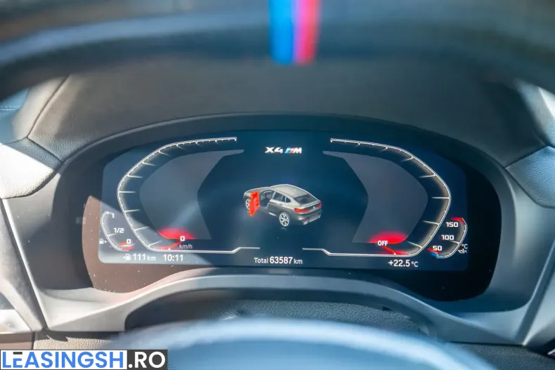 BMW X4 (Seria X) din 2021 cu 64.500 km - oferta BMW241726 - foto 19