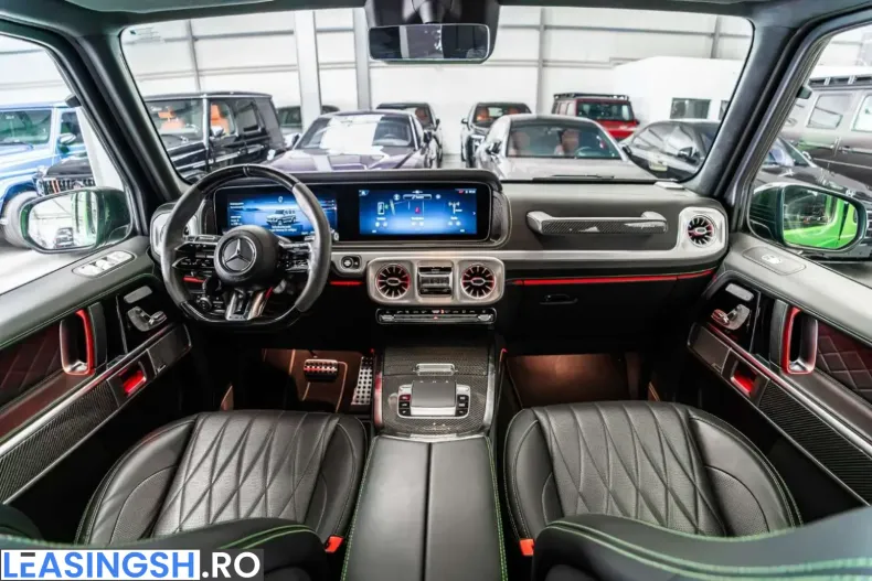 Mercedes-Benz G 63 AMG (Clasa G) din 2024 cu 14.845 km - oferta MER241727 - foto 2